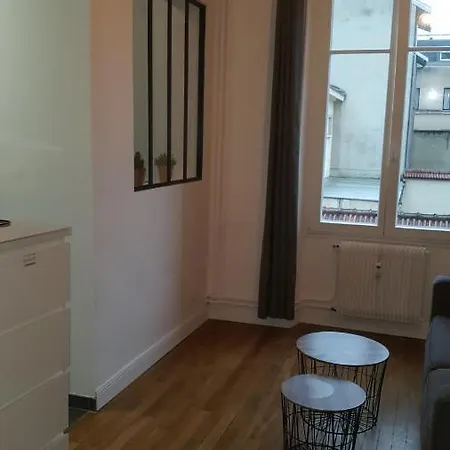 Studio Cosy 2 adultes Reims Exterior foto