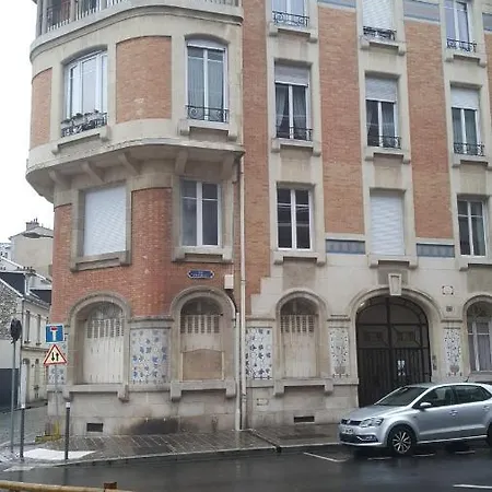 Studio Cosy 2 adultes Reims Exterior foto