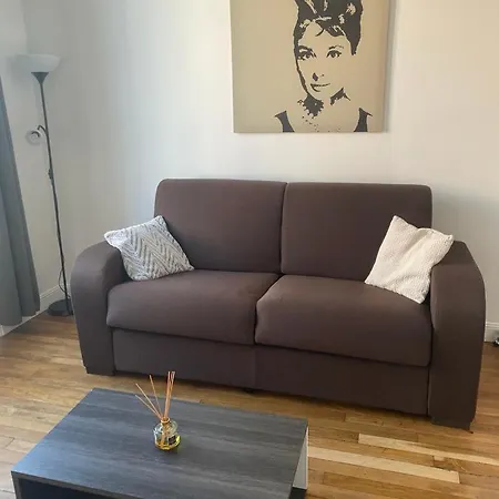 Studio Cosy 2 adultes Reims Exterior foto